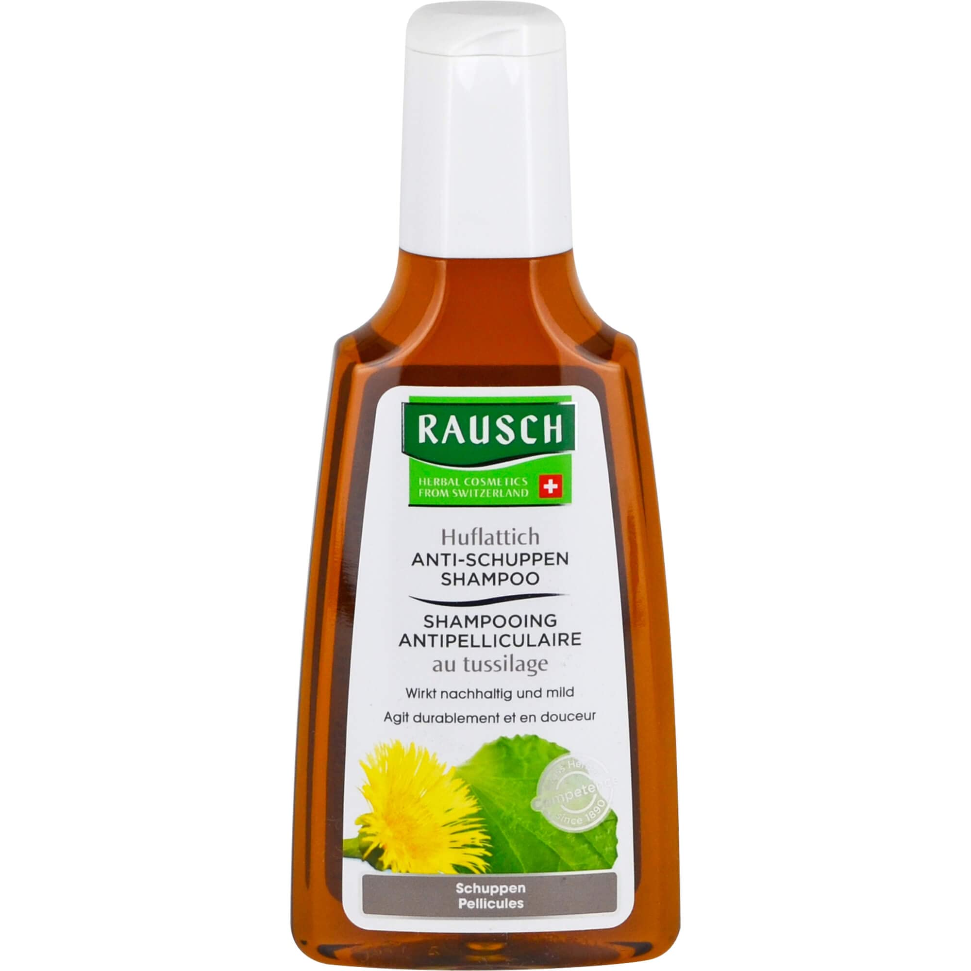 RAUSCH Huflattich Anti Schuppen Shampoo 200 ml