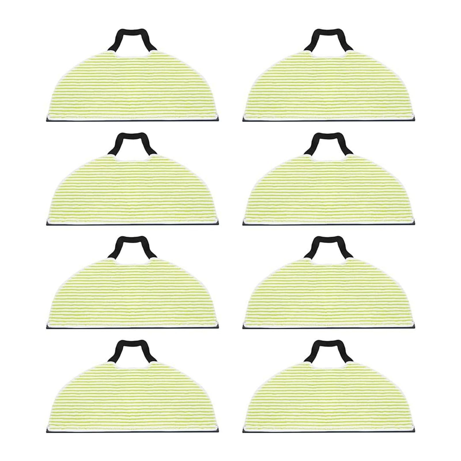 Elnwnnkc 8PCS Multifuntional Floor Mopping Cloths Mop Attachments Catching Mop Pad Cloth for RV2410WD RV2610WA Replacement