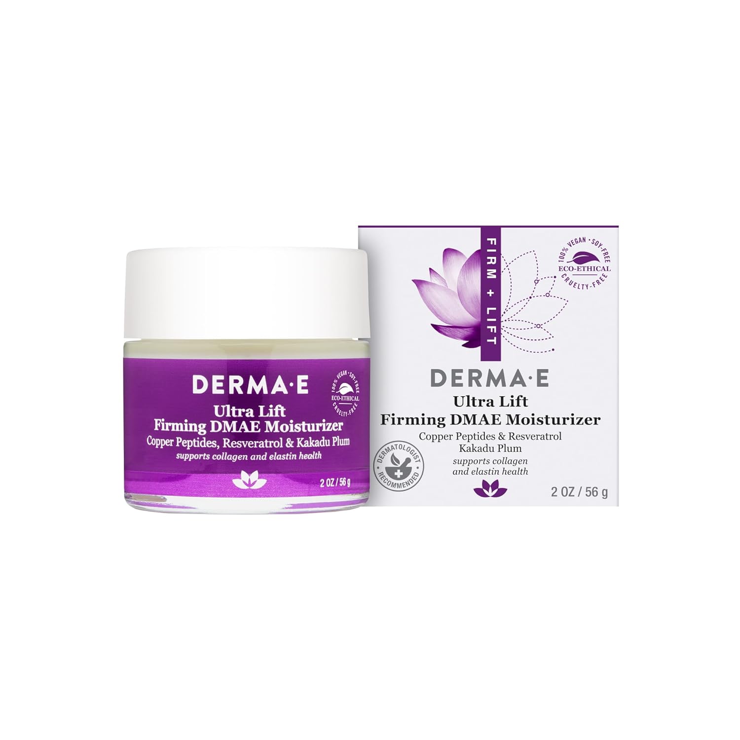 DERMAE Firm + lift , DMAE Moisturizer Alpha Lipoic Acid