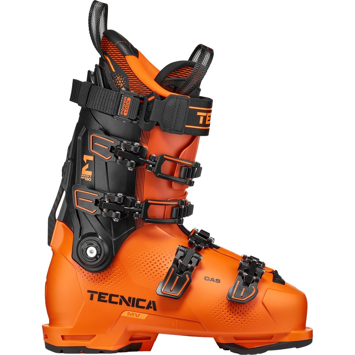 Amazon.com: Tecnica Mach1 MV 130 Men's Ski Boots, Icon Orange