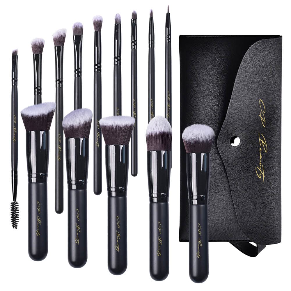 Make up Brushes Set, 14 pcs synthetic Make up Brush with