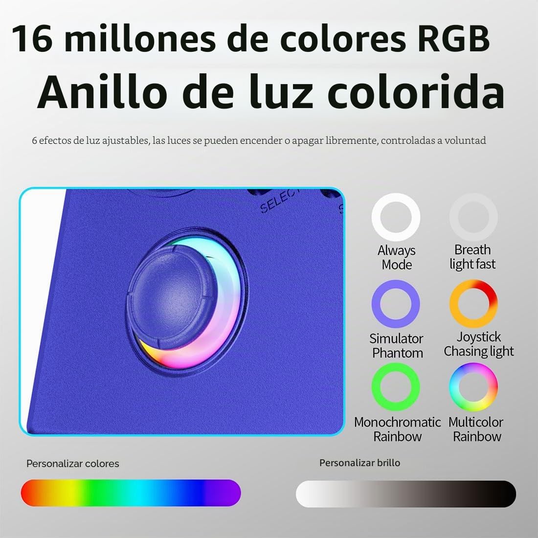 RG40XXV - Consola de Juegos portátil , Pantalla Vertical de 4 Pulgadas, Consola de Juegos Retro Compatible con CPU Linux Cortex-A53, Efectos de iluminación