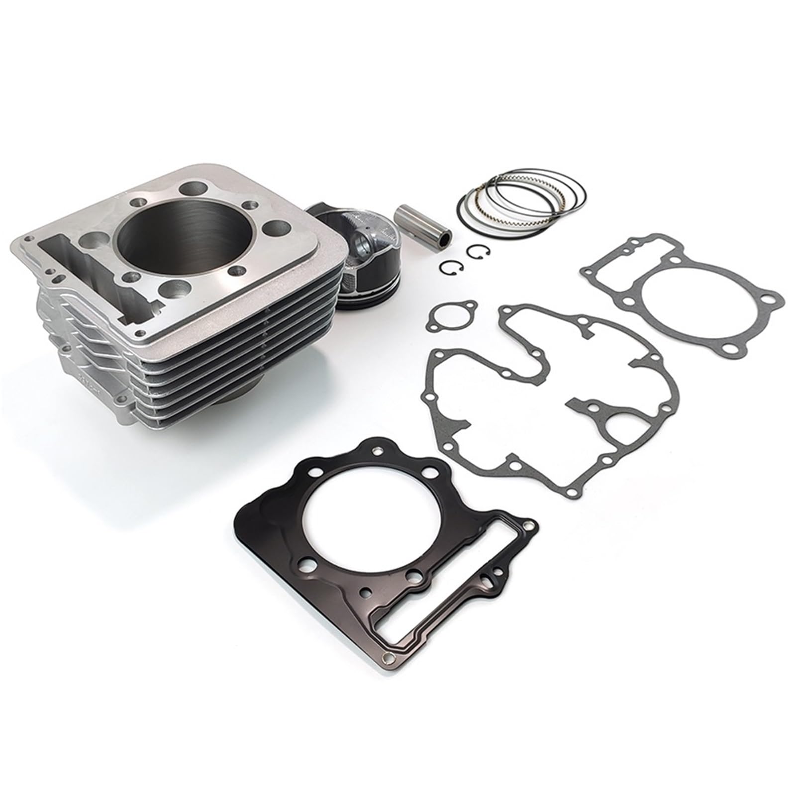Części silnika ATV 89mm 440CC zestaw cylindrów o dużej średnicy Quad Bike pierścień tłokowy Pin zestaw uszczelek pasuje do Sportrax TRX400EX XR400R Zestaw cylindra Zestaw big bore do motocykla