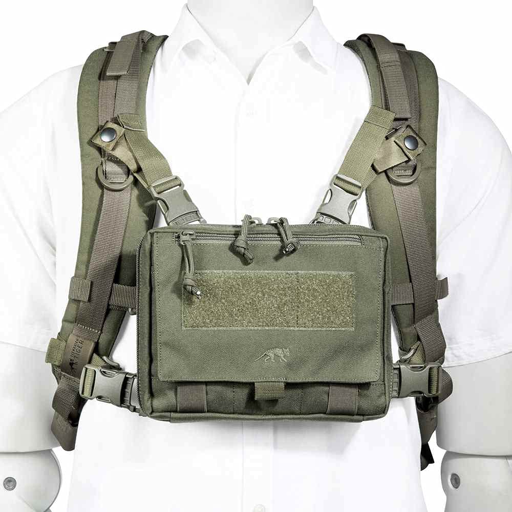 Tasmanian Tiger TT Pouch Harness Adapter Set zur Befestigung von Zusatz-Taschen an Rucksack-Schultergurten