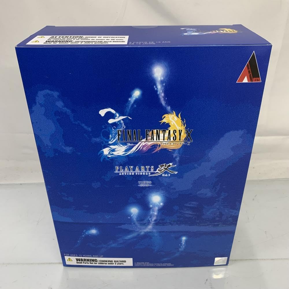 中古】S未開封)PLAY ARTS改 ティーダ[249008255603]2026年最新】FINAL