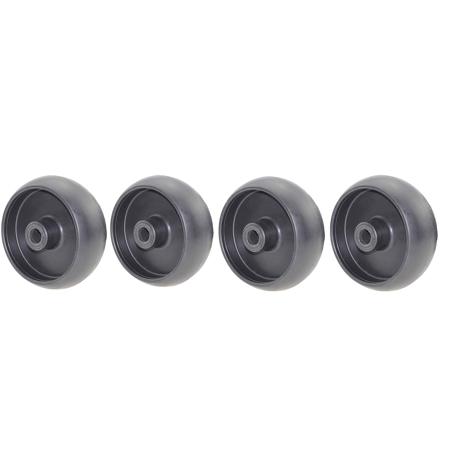 Outdoors & SparesSet of 4 Deck Wheel Replace John Deere GX10168, R11819, L100 & G100 Mowers OEM Spec