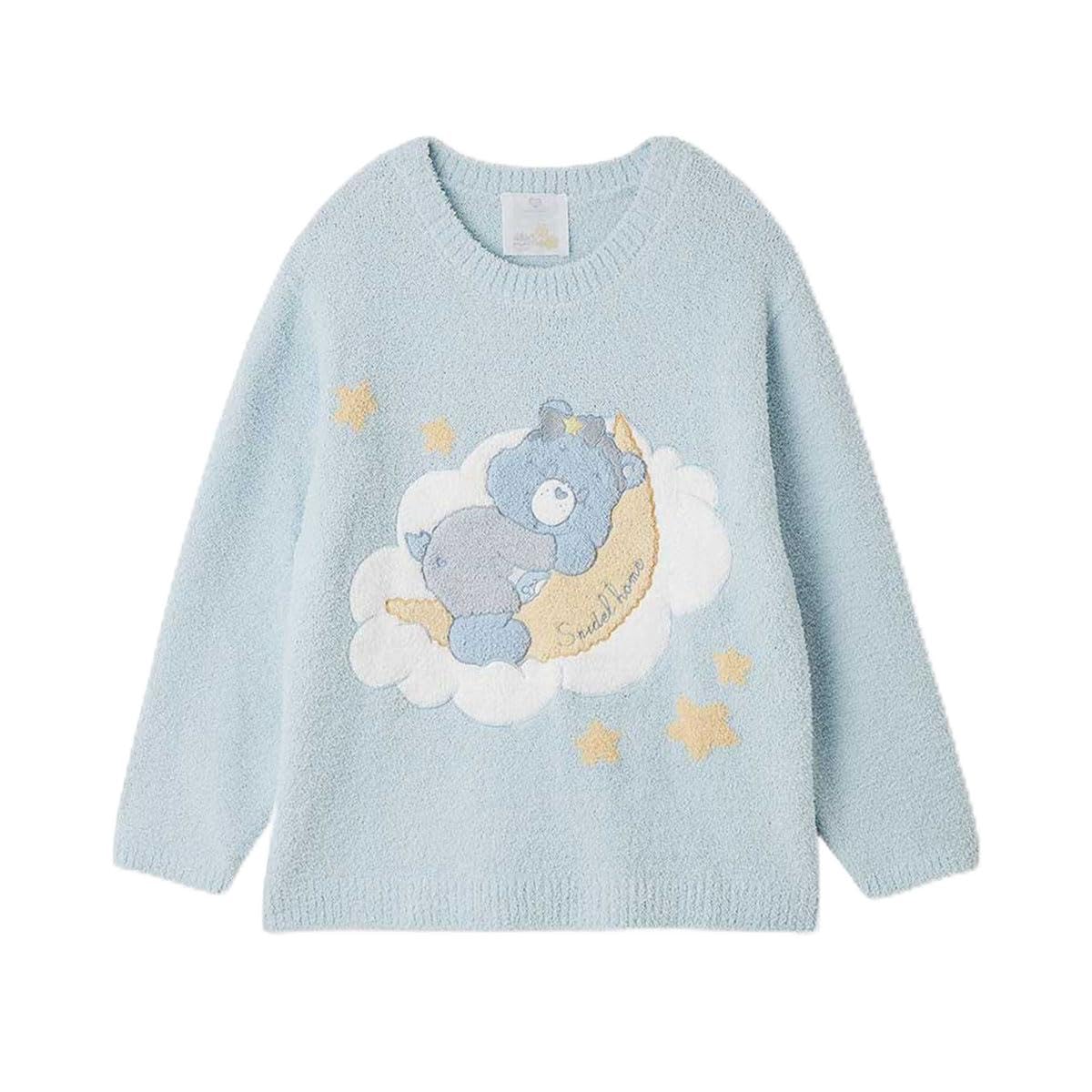 ＊SNIDEL  × Care bear ケアベア 上下 セット ブルー スナイデルホーム Care Bears(TM) プルオーバー ケアベア SNIDEL