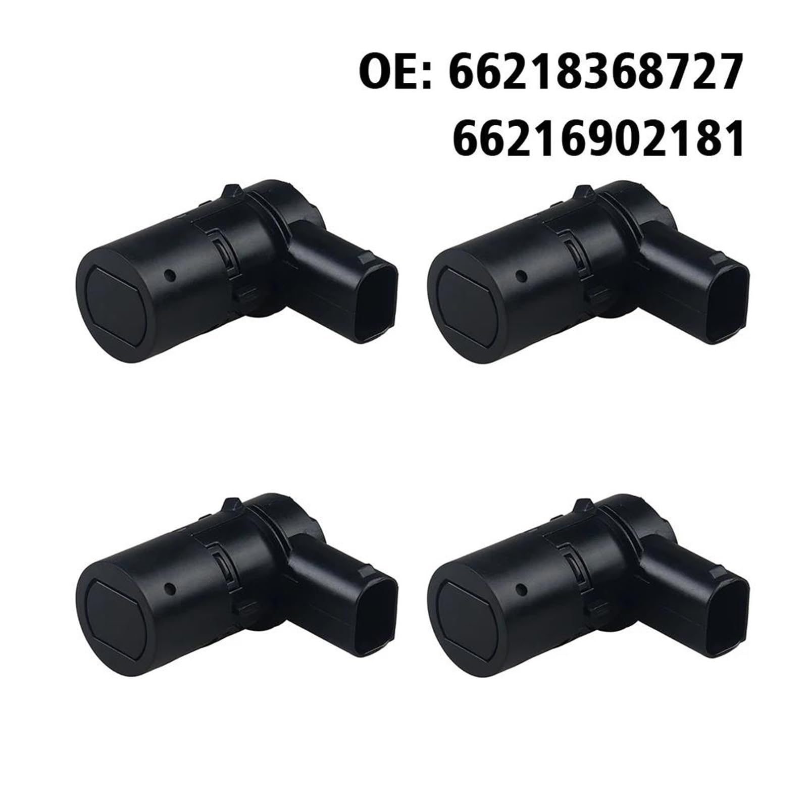 4PCS Bumper PDC Parking Sensor For BMW E39 520d 520i 523i 525d 525i 66216902181