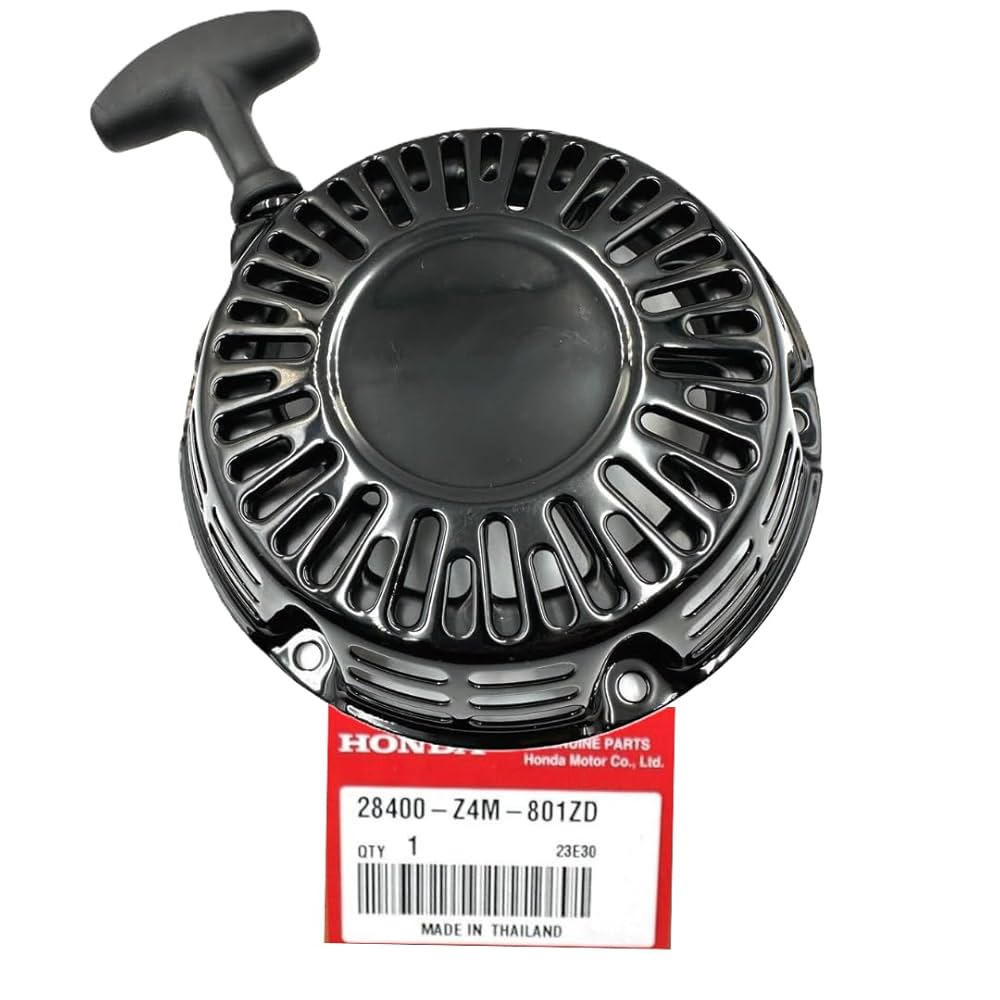 Amazon.com : KINDZA Genuine Recoil Pull Starter Assy [28400