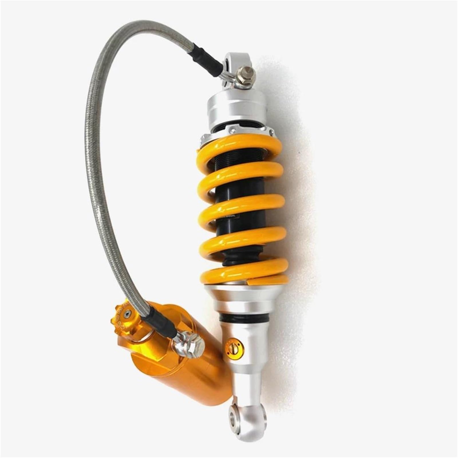 Ammortizzatore Posteriore Centrale Per Moto Da 320 Mm, Doppio Smorzamento, Parti Di Ricambio Per Sospensioni Regolabili Per CB650(Yellow)