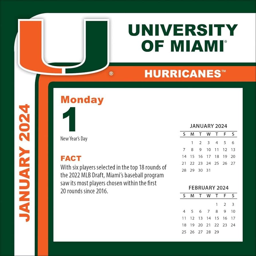 amazon-com-turner-sports-miami-hurricanes-2024-box-calendar-24998053013-sports-outdoors