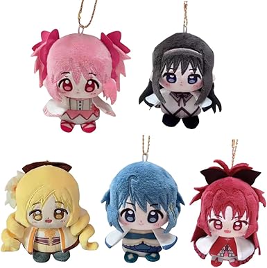 魔法少女まどか☆マギカ ぬいぐるみ 鹿目まどか マイメロディ 暁美ほむら クロミ まどか☆マギカ×マイメロディのキュートすぎるコラボキャラが登場