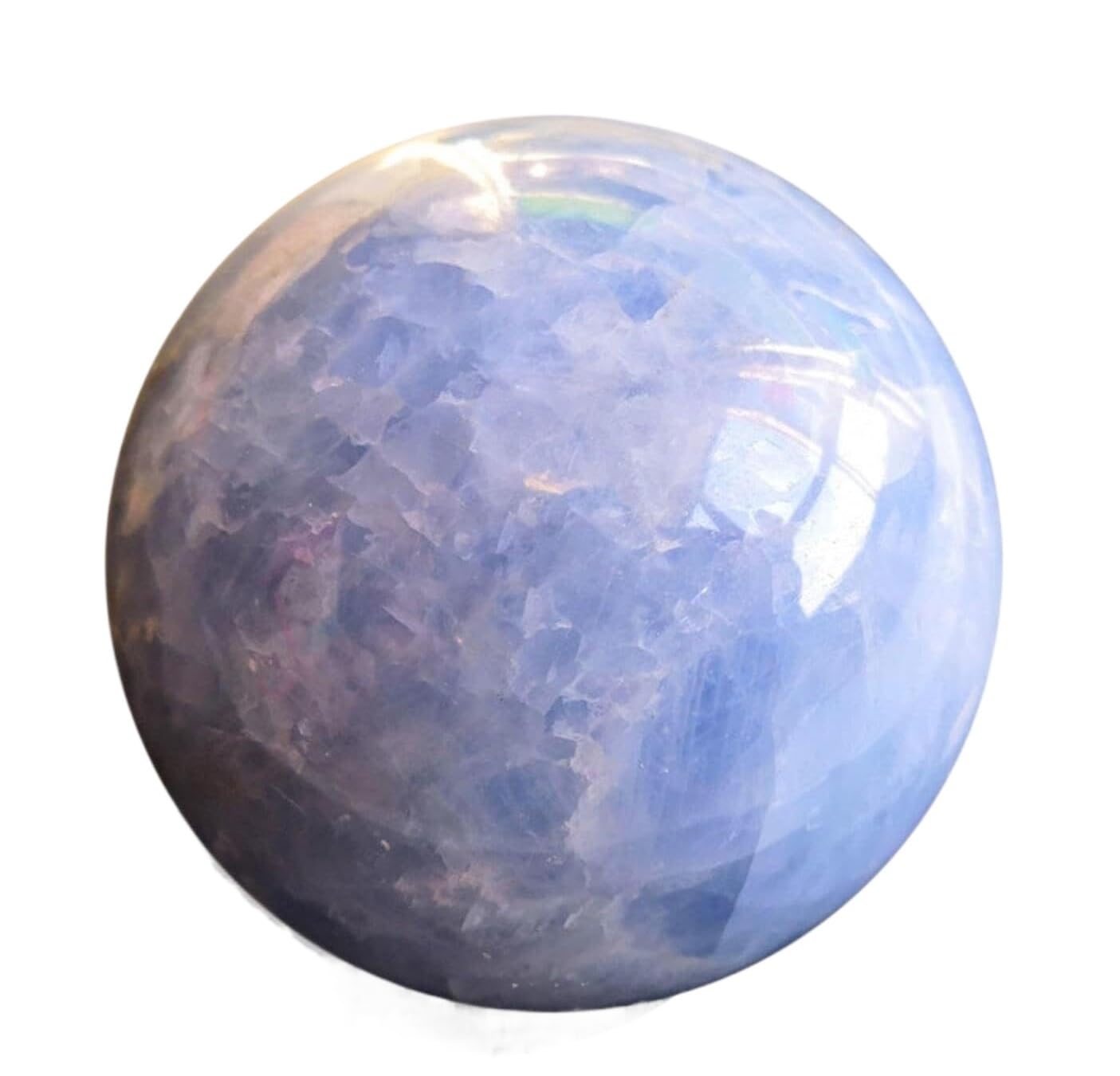 dvegGEE Lapis Lazuli Crystal Ball Ornaments for Feng Shui and Fortune
