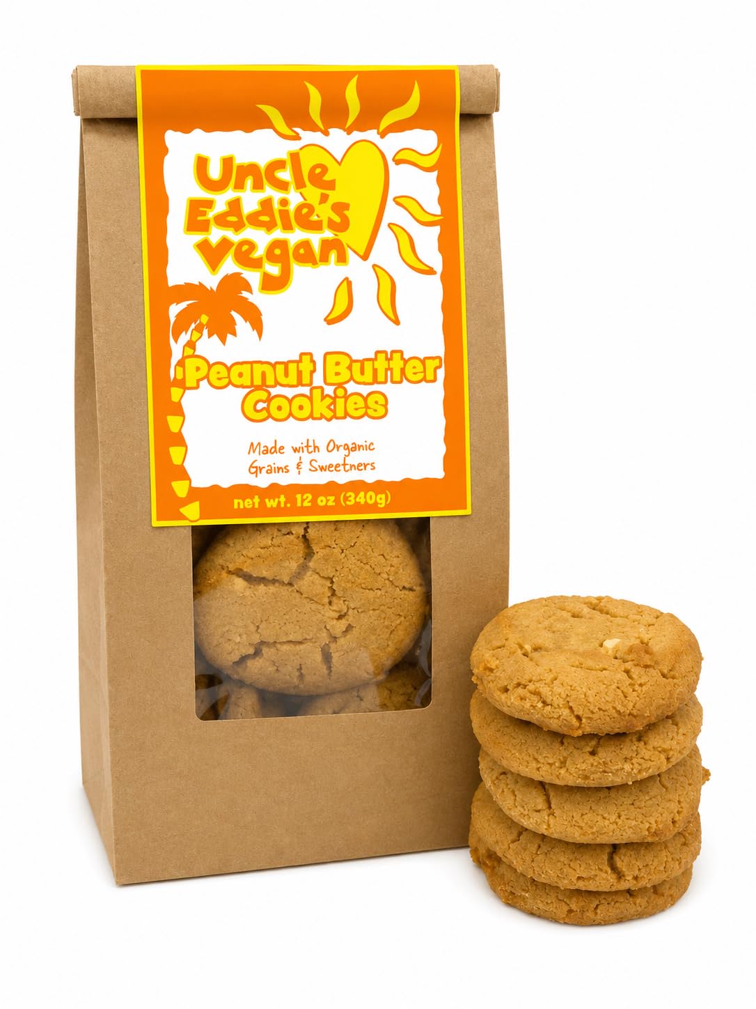 Uncle Eddies Vegan Peanut Butter Cookies image 3