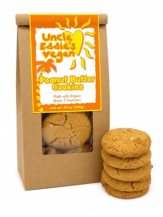 Uncle Eddies Vegan Peanut Butter Cookies