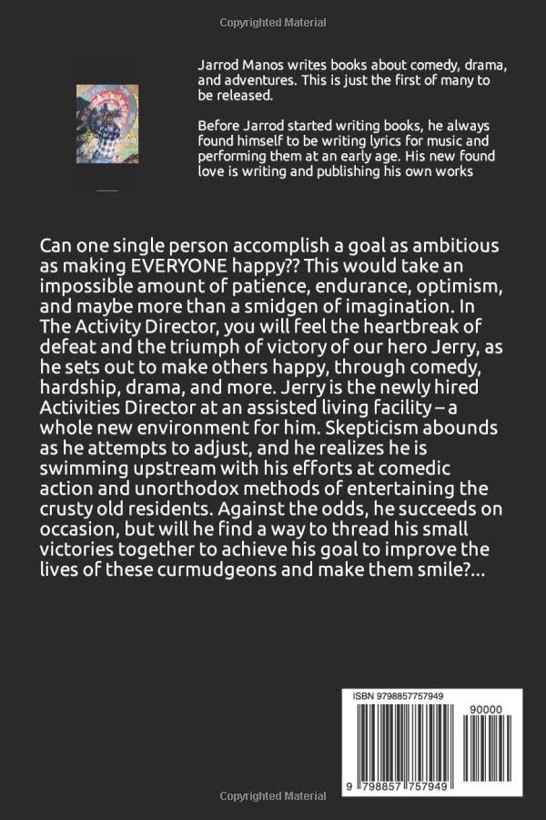 Vista 2 de The Activity Director Vol. 1