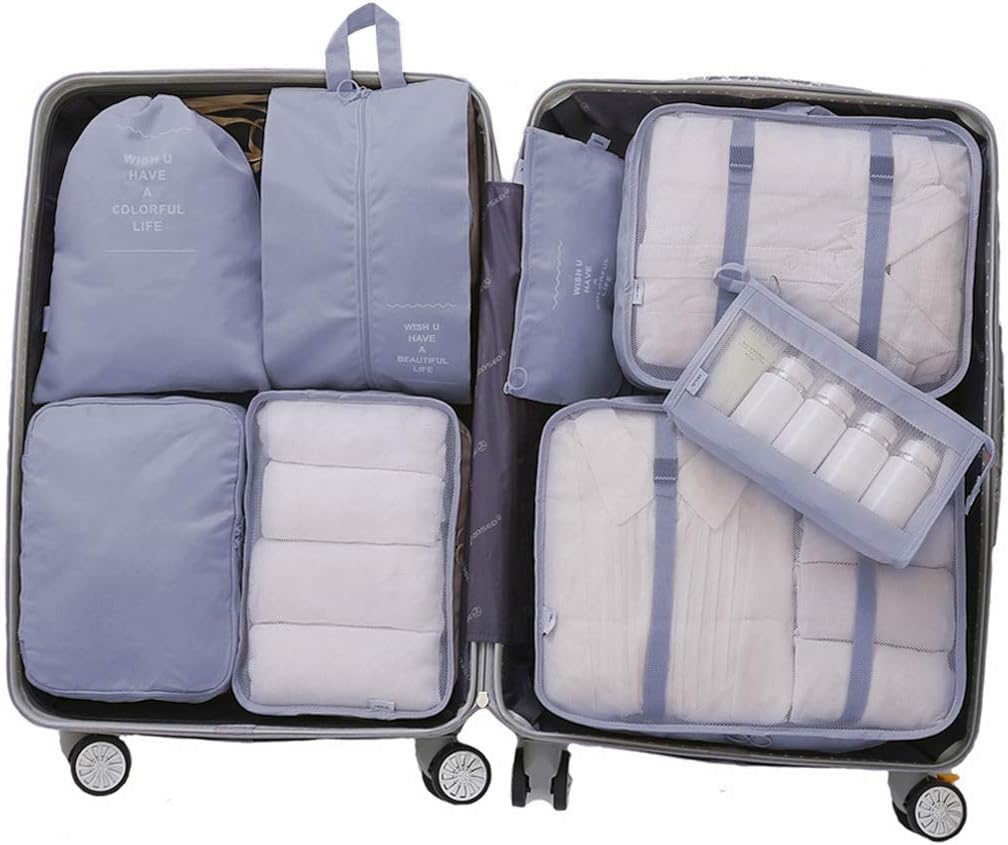 OEE Luggage Packing Organisers Packing Cubes Set for Travel