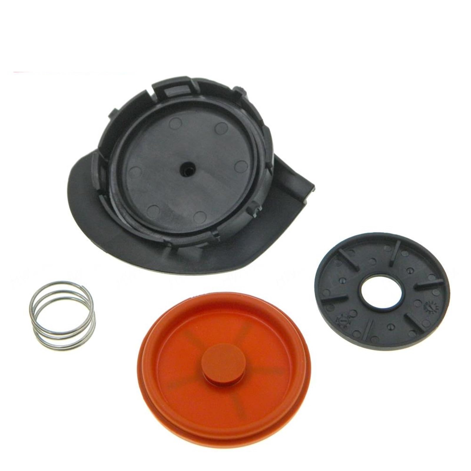 5/10 szt., do MINI, Cooper Clubman Countryman Paceman R56 R55, do Peugeot, 207 307 308 2008 Nowy zestaw naprawczy pokrywy zaworów PCV 11127646554 Korek wydechowy silnika samochodowego(5 PCS)
