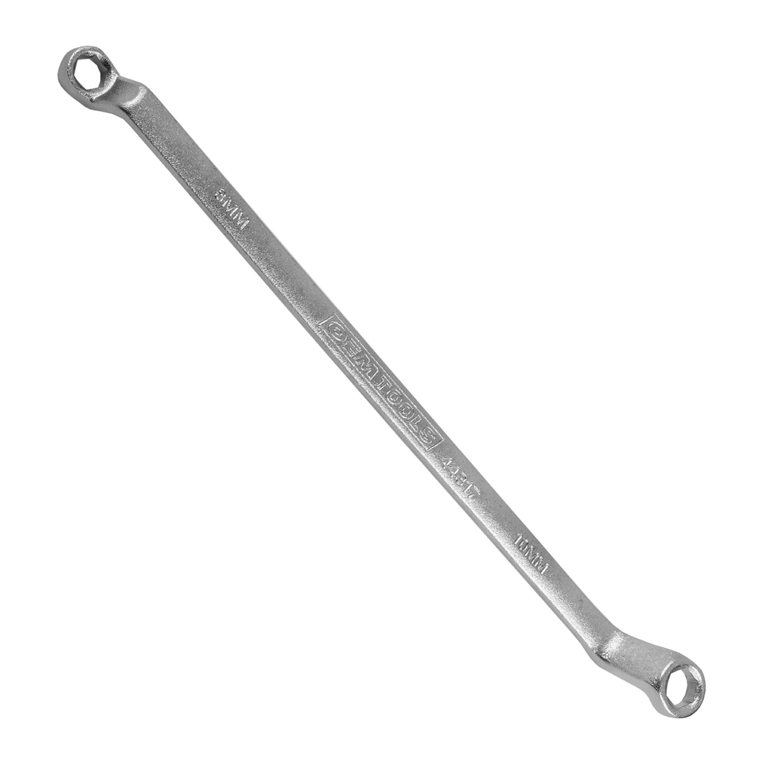 OEMTOOLS Dual 8mm and 10mm S2 Steel Brake Bleeder Wrench