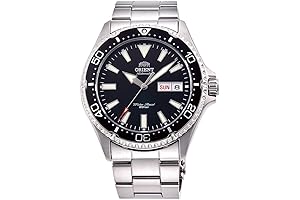 Orient Nami: A Diver's Essential in Style and Functionality