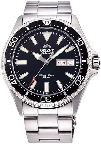 Orient Automatikuhr silber