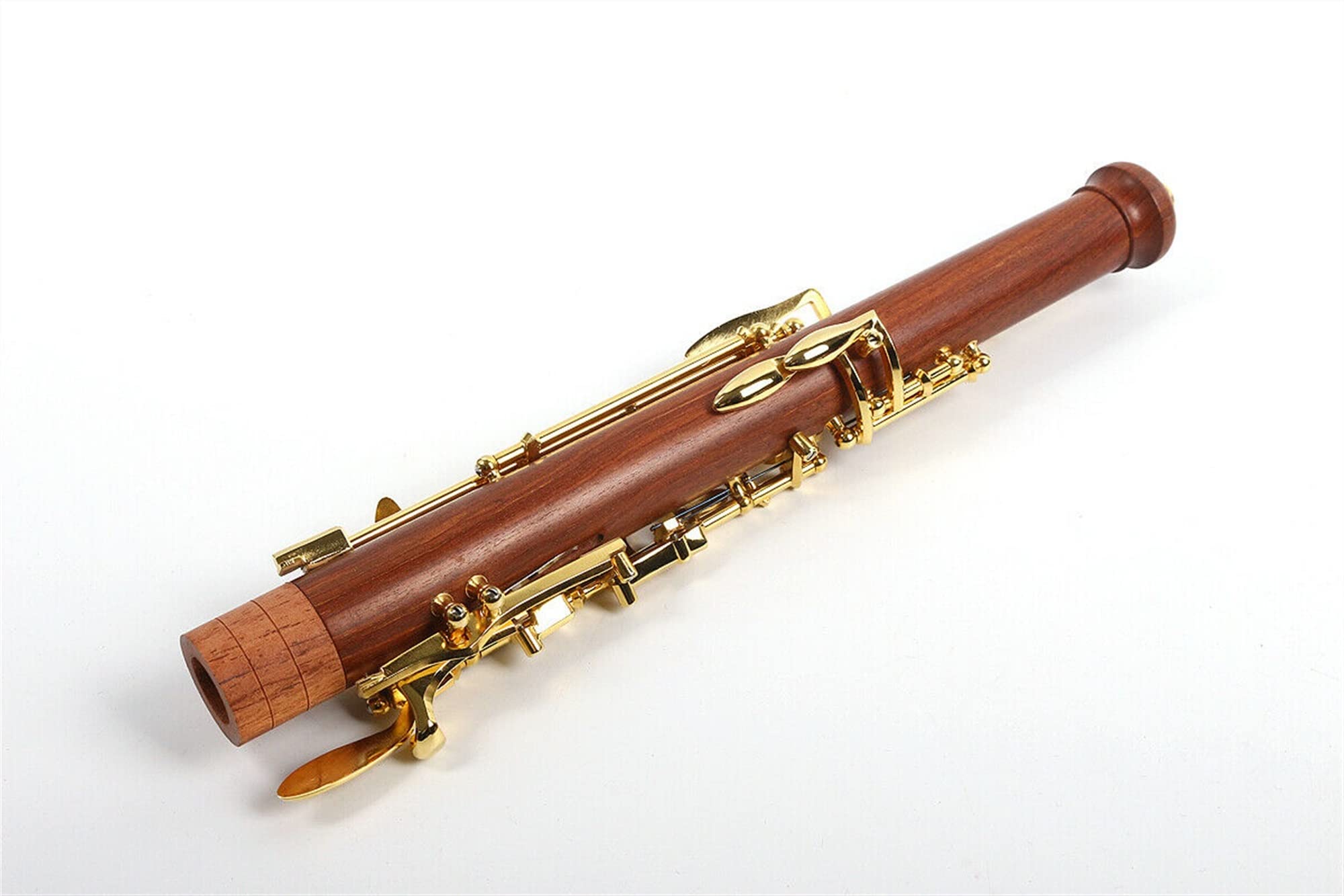 Strumento Oboe Nuovo Oboe C Tone Body Body Golden Key Silver Plated Profession Sound Wooden Principiante di Oboe