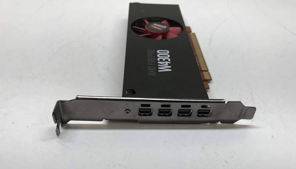 AMD　FirePro W4300　ロープロファイル対応グラボ Amazon | AMD FirePro w4300 4 GB 128ビットgddr5 PCI Express