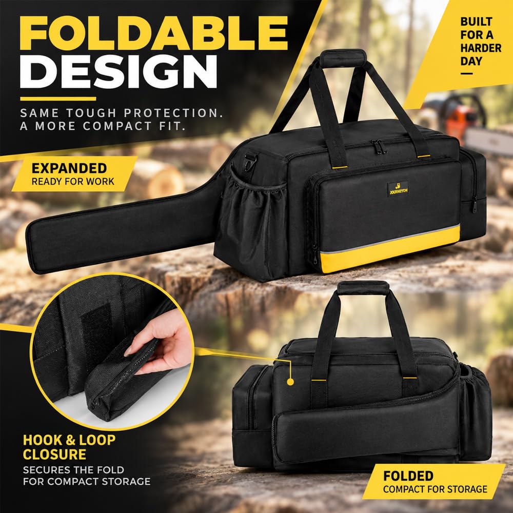 Bolsa para Motosierra para Milwaukee M18 FCHS,Material de Tela Oxford