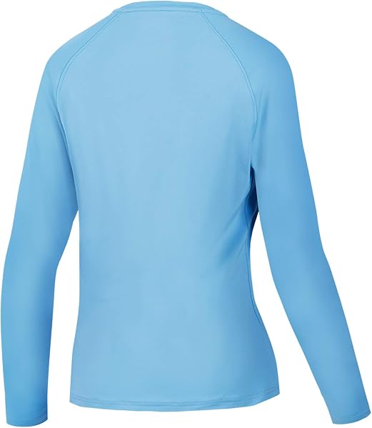 Bassdash T-Shirt de Protection Solaire UV UPF 50+ pour Femme à Manches Longues pour la pêche, la randonnée, la Performance - 2