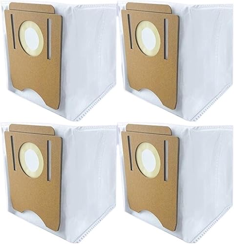 Compatible para Midea S8 S8+ Bolsa de polvo automática, accesorios de robot aspirador automático, piezas de repuesto, bolsa de polvo (color 4