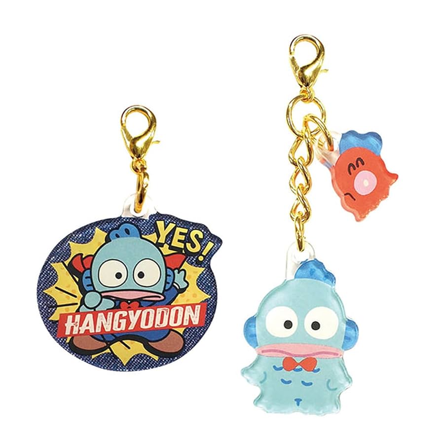 サンリオ　ハンギョドン　グッズ　セット 楽天市場】リーメント サンリオ HANGYODON ROOM (ハンギョドン