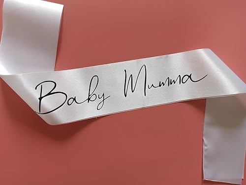 Miniatura 3 de Banda para baby shower, banda de mamá para nueva mamá, decoraciones de baby shower, ideas de regalo para que pronto sean padres, suministros de