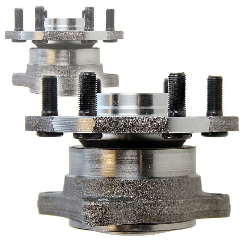 BESTPRICE 2x set di cuscinetti per mozzo ruota anteriore o posteriore, compatibile con NISSAN PATHFINDER III (R51)