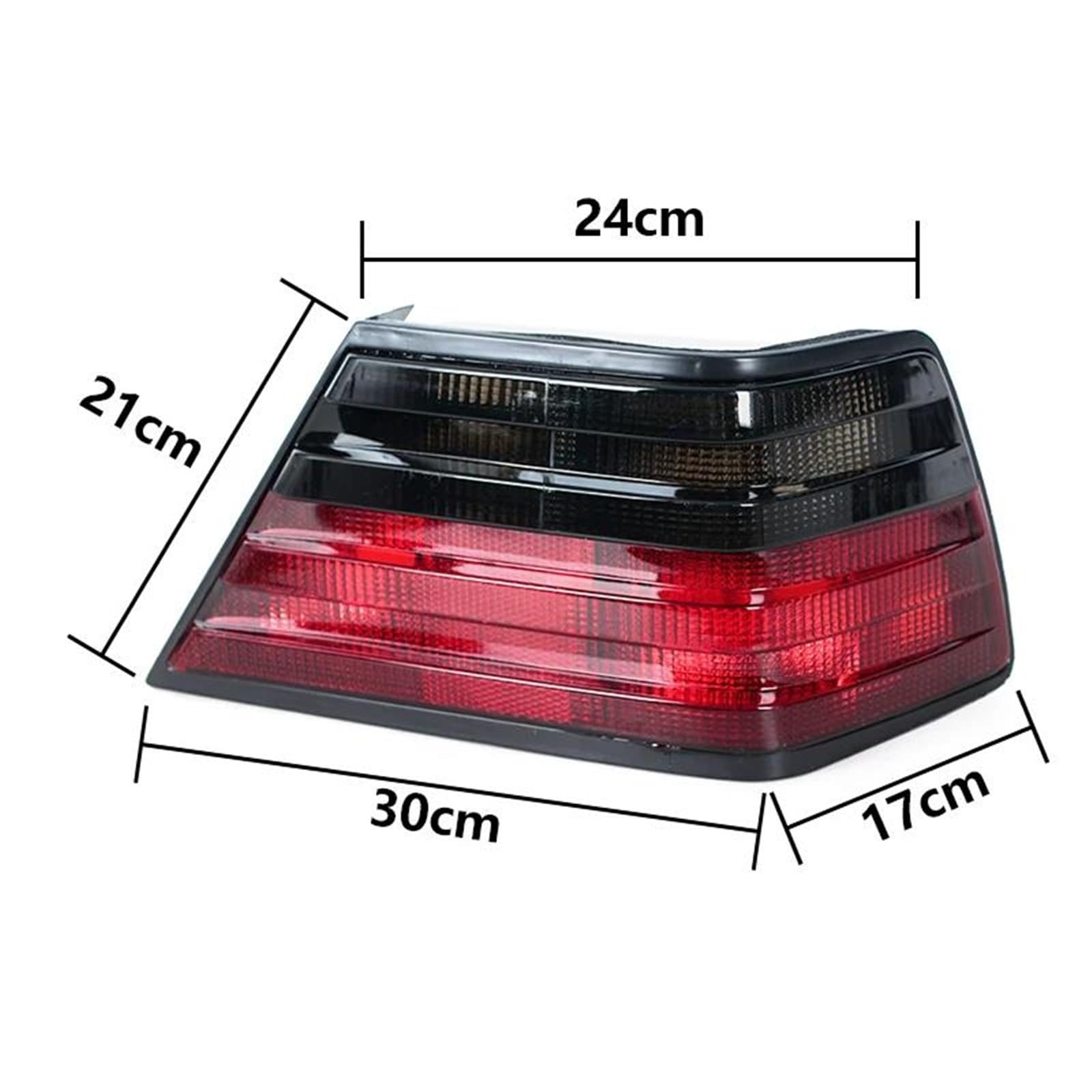 fanali posteriori dell'auto Lampadine Per Luci Parcheggio Indicatori Direzione Indicatori Direzione Freni Retromarcia Luci Posteriori Non Per W124 Classe E 1986-1995(Left)