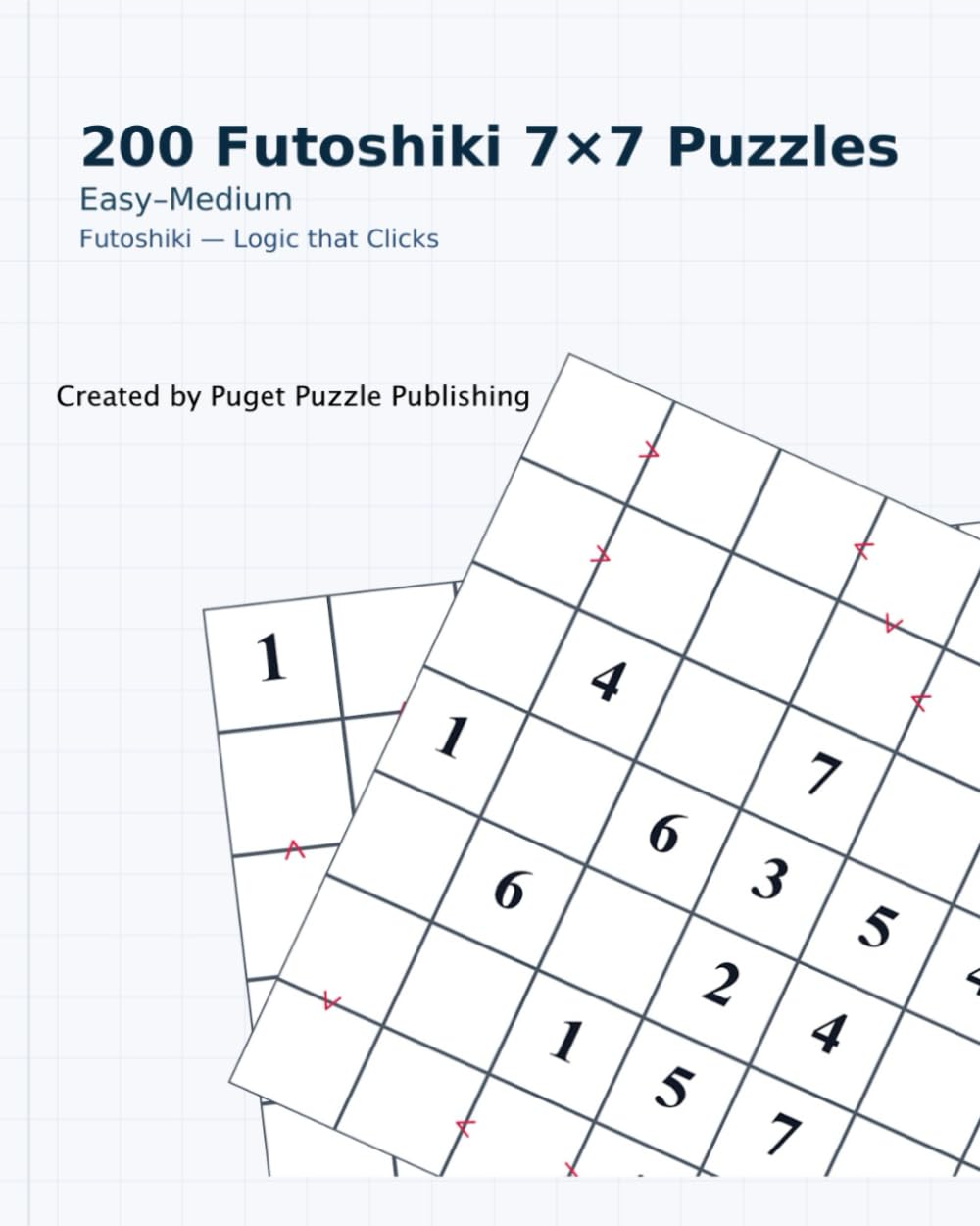 200 Futoshiki 7x7 Puzzles: Easy-Medium.