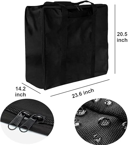 Pit BOSS PB336GS - Bolsa de transporte para parrilla de mesa Blackstone de 22 pulgadas con capucha, Pit BOSS PB336GS Camp Chef, Royal Gourmet 2