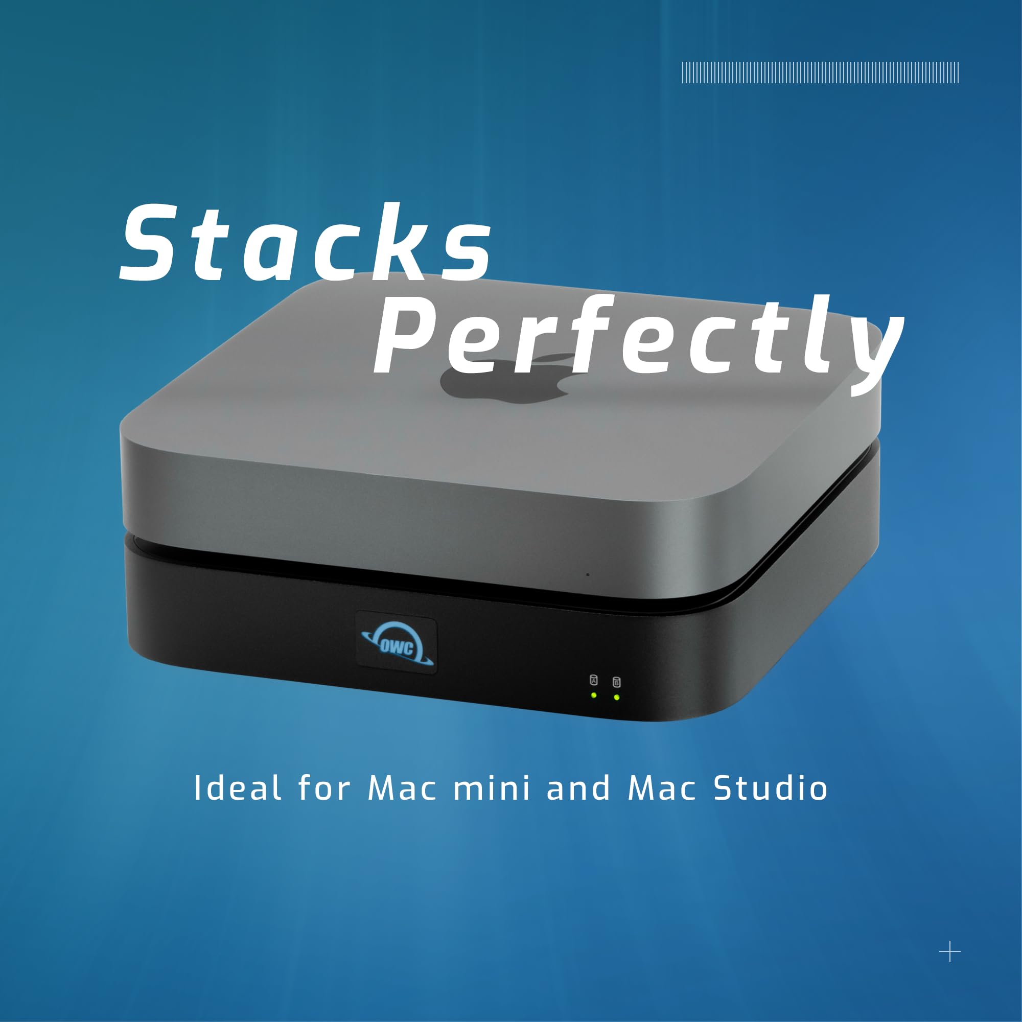 OWC miniStack STX Stackable Storage Encl