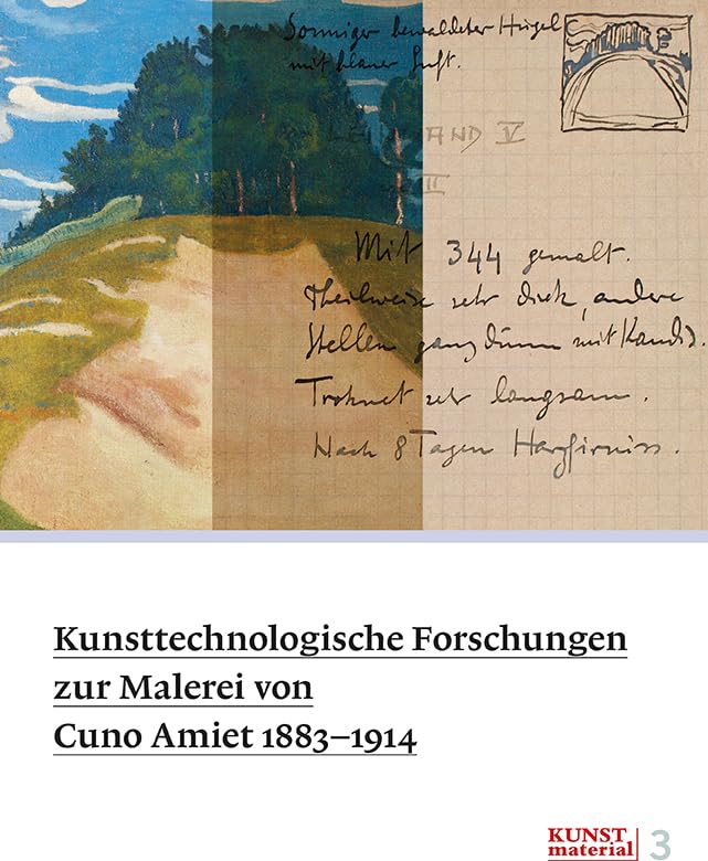 Cuno Amiet 1883-1914 recherche technologique art suisse