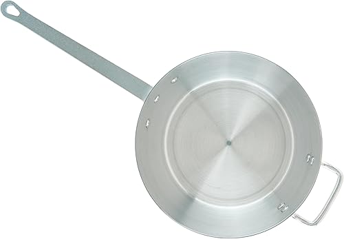 Miniatura 6 de Winware Sartén de aluminio de 10 cuartos de galón, 0.118 in, aluminio