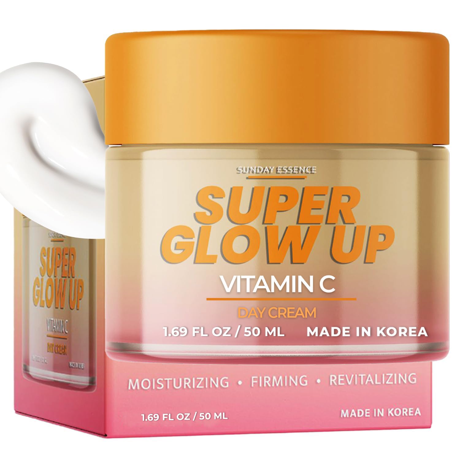 Amazon.com: Sunday Essence Vitamin C Day Cream - Dermatologist