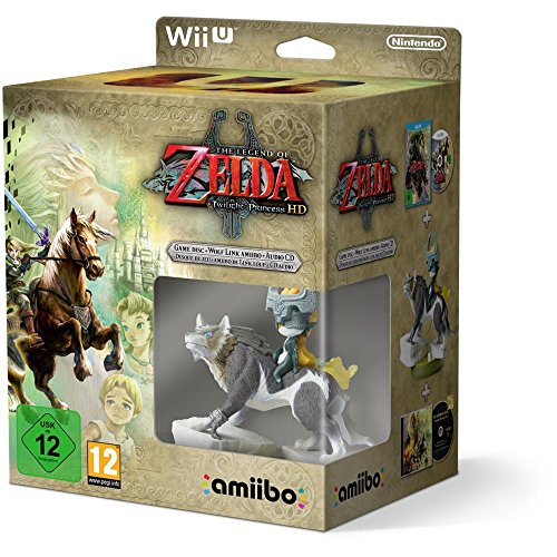 The Legend of Zelda - Twilight Princess HD + Amiibo 'The Legend of Zelda' Link Loup + CD Audio
