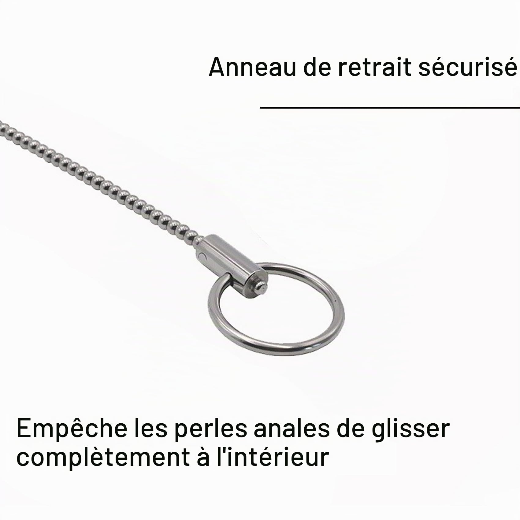 Boules Anales En Acier Inoxydable Boules De Geisha Pour Femmes Perles Anales ChaîNe Anale Avec 5 Hommes Jouets Anaux Plug Anal Anal Plugs Masturbateur Sextoys Hommes