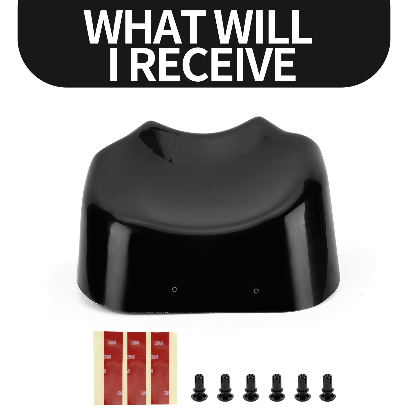 PSLER Boîte de Rangement Moto Accessoires Stéréo 3D Seau de Rangement Noir pour TMAX 560 Tech Max 2022 2023 2024