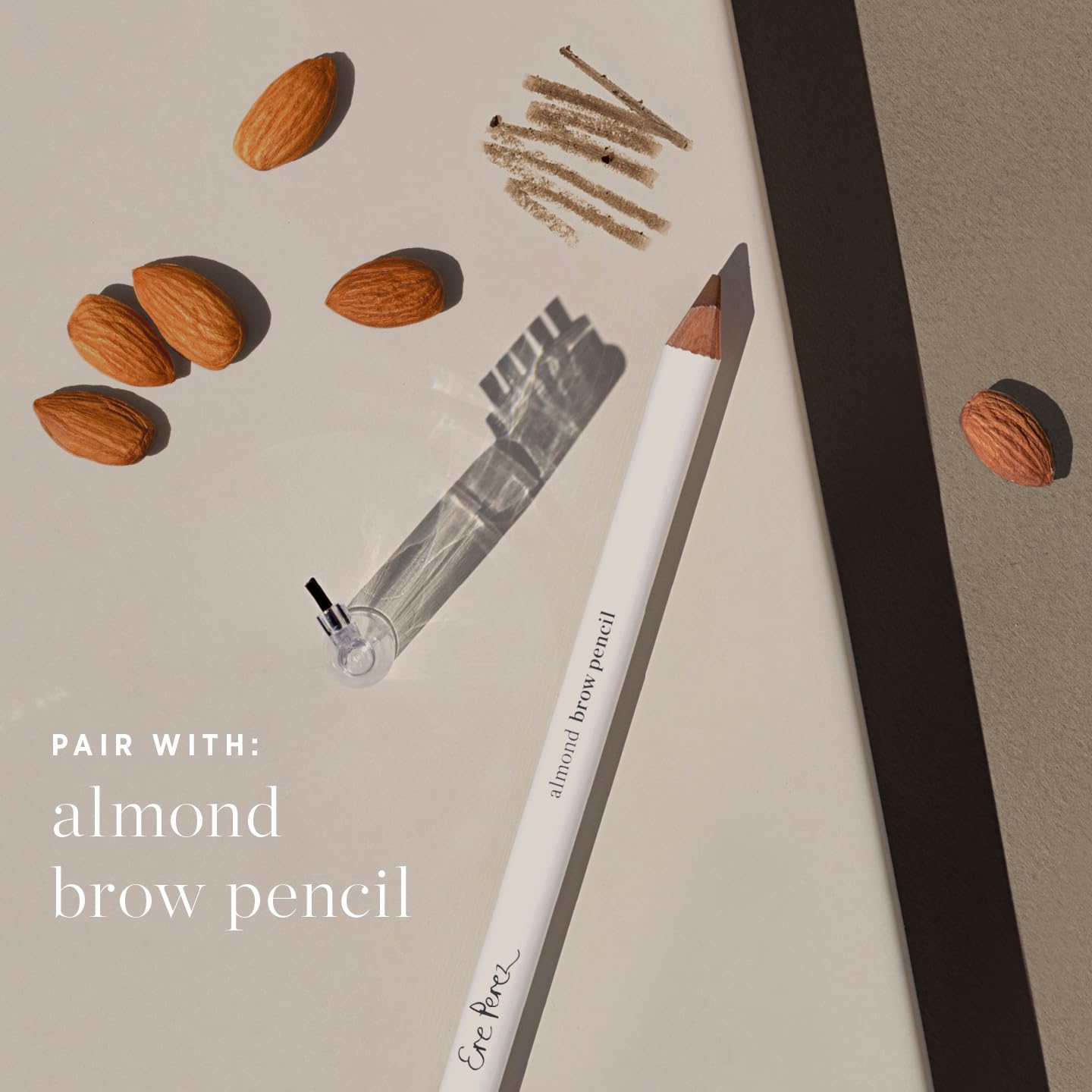 Ere Perez - Natural Argan Brow Hero | Tinted, Versatile, Conditioning | Omegas 3+6, Vitamin E, Castor Oil | Vegan, Cruelty-Free, Clean Beauty (Perfect, 0.12 oz | 3.5 ml) - Image 9