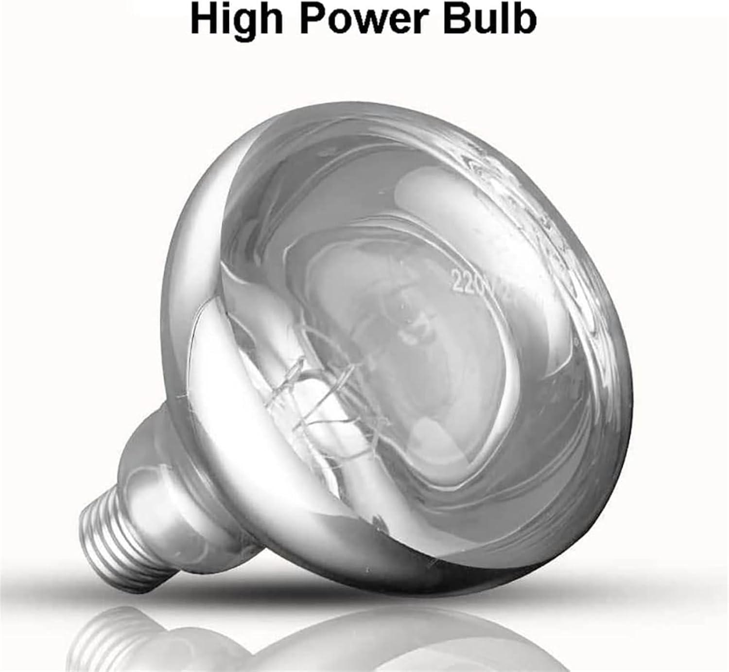 Riscaldamento rapido Lampada riscaldante e Isolante Portatile Indipendente for Esposizione di Alimenti(Double Bulbs)