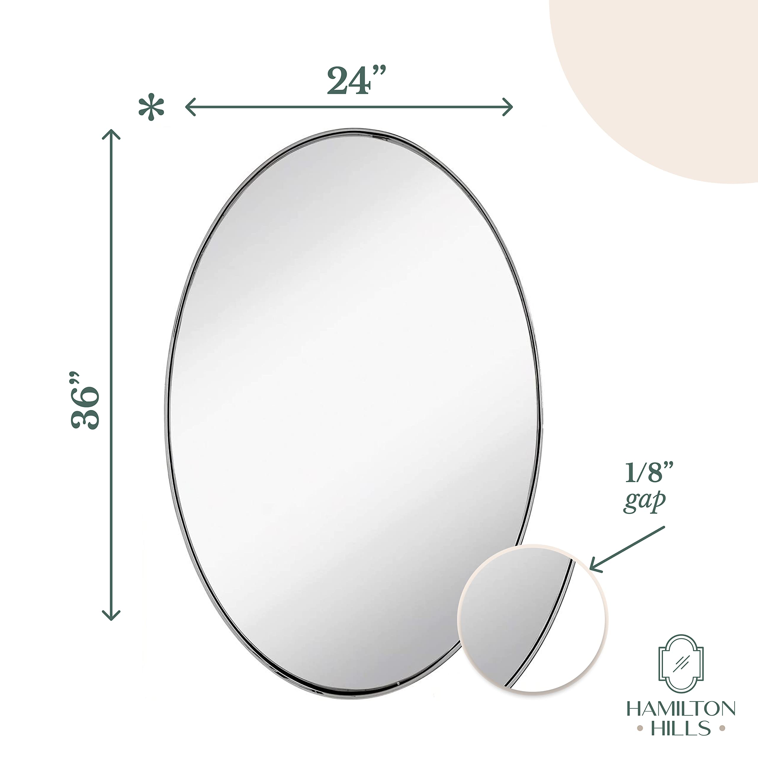 Amazon.co.jp: Hamilton Hills 24インチ x 36インチ 大型 シルバー