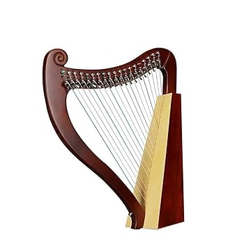 ハープ 弦楽器 楽器 ハープ本体 ケース付き オーケストラ 演奏 クラシック グレースハープ・インターナショナル / モデラートエンジェル20