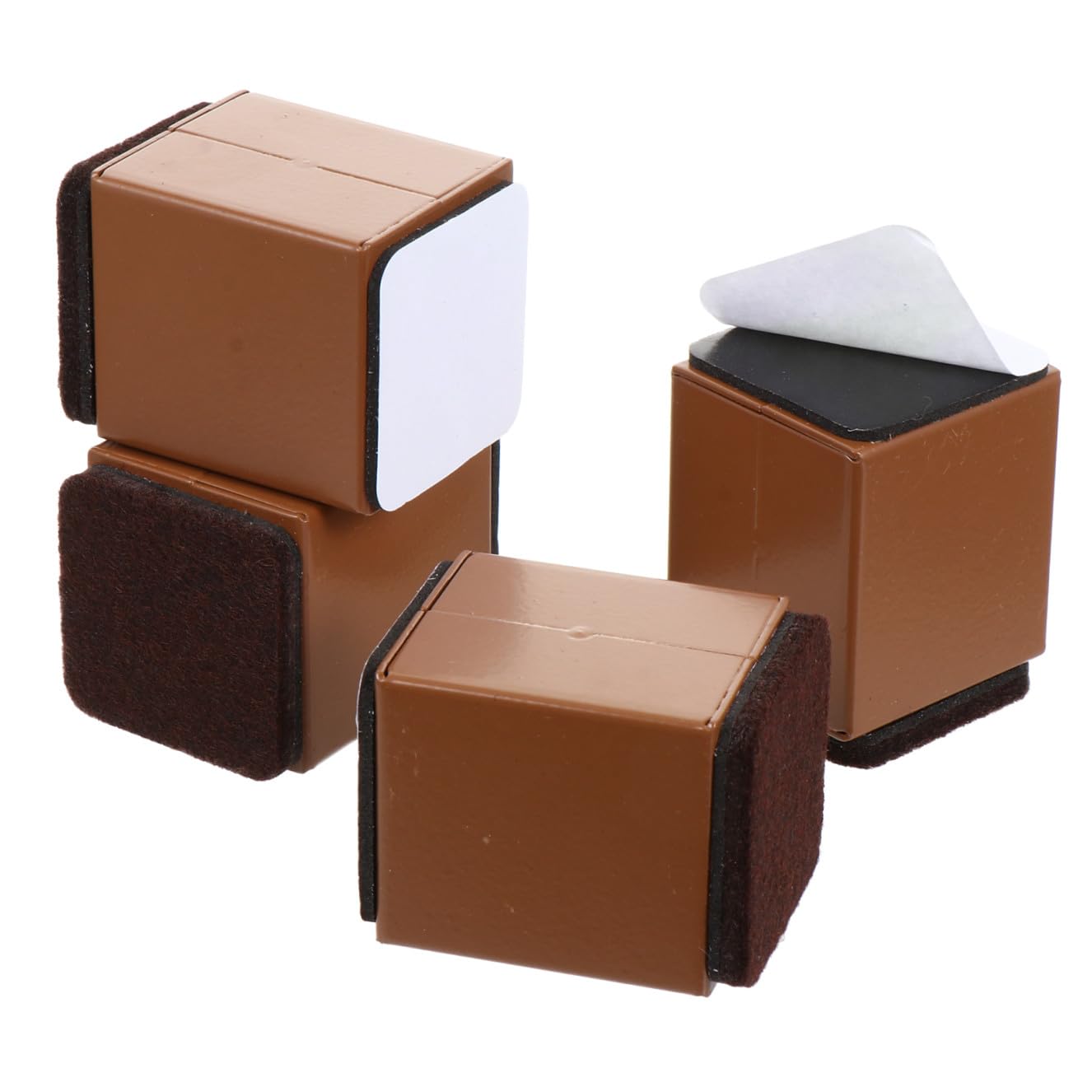 Pieds de meubles instables ? Utilisez les tapis de protection carrés 40x52mm