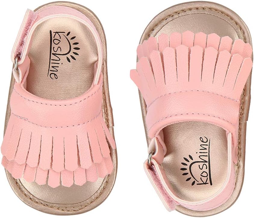 Baby Sandal Tassels Summer Toddler Slipper Shoes 0-18 Months