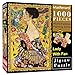 MaxRenard Game Jigsaw Puzzle 1000 Pieces and Up Fine Art Collection Toy Klimt Lady with Fan